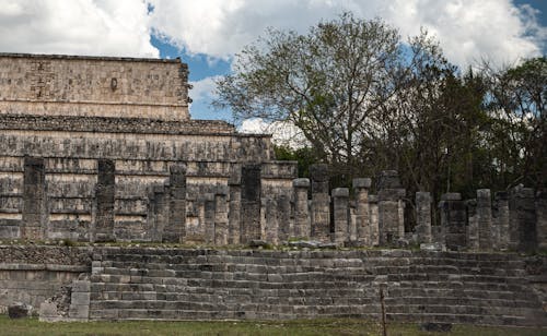Warriors Temple in Yucatan 