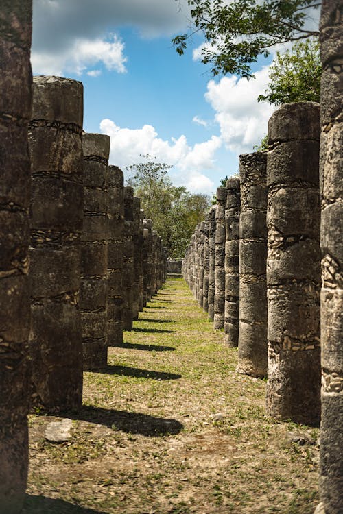 Chichen Itza Ruins in Mexico 