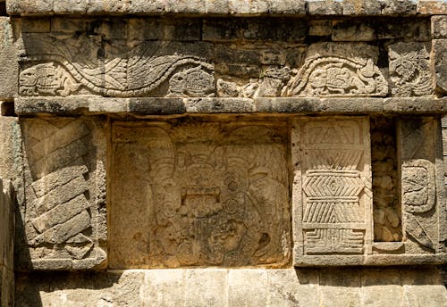 Darmowe zdjęcie z galerii z kultura majów, lokalne zabytki, piramida