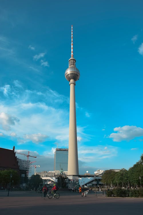 Foto profissional grátis de Alemanha, arranha-céu, arranha-céus