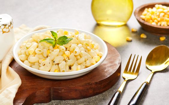 Macaroni Or Pasta Salad Light Creamy Dressing