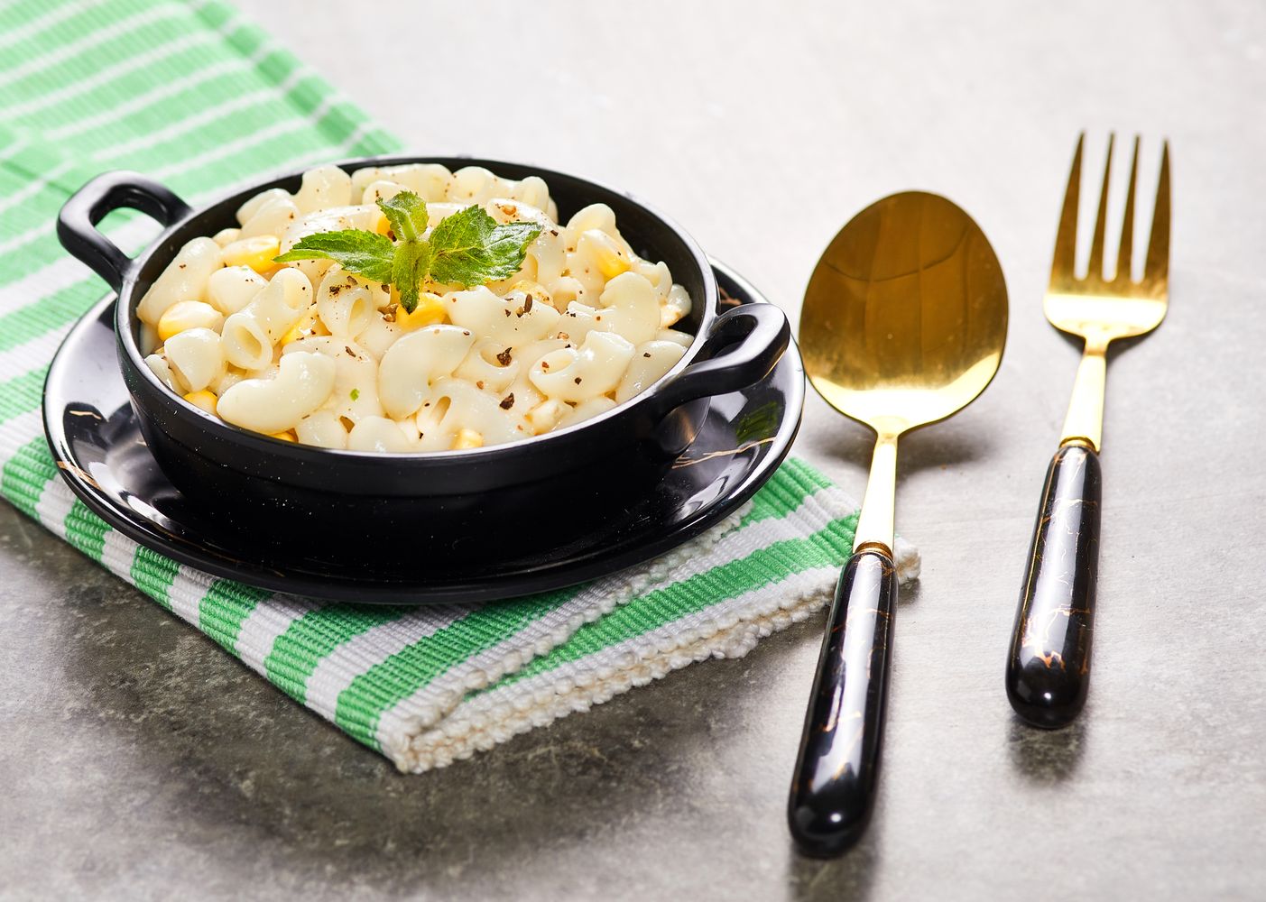 Sizzling Cheese Grits with Hot Honey