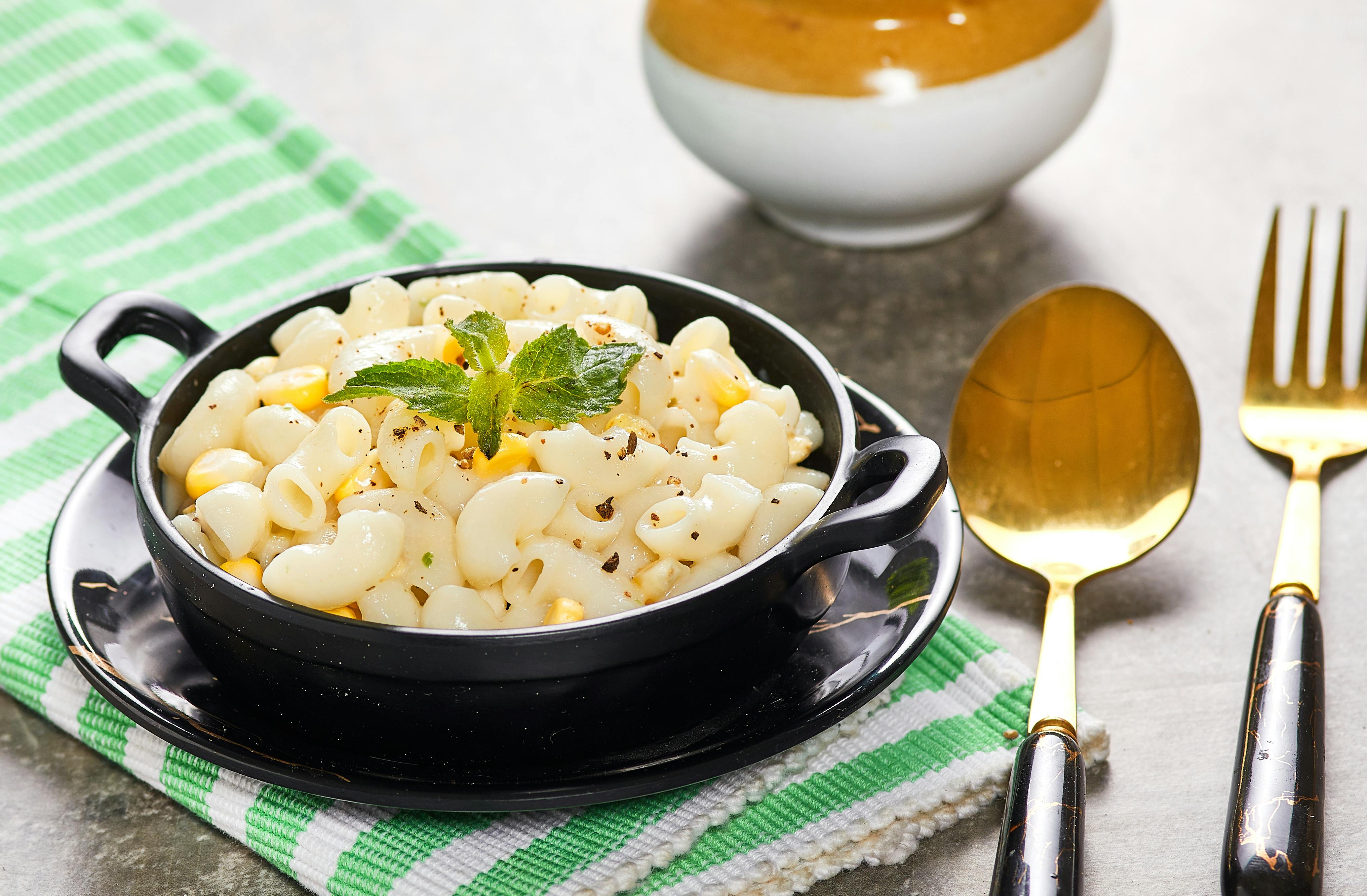 Lite Macaroni Salad