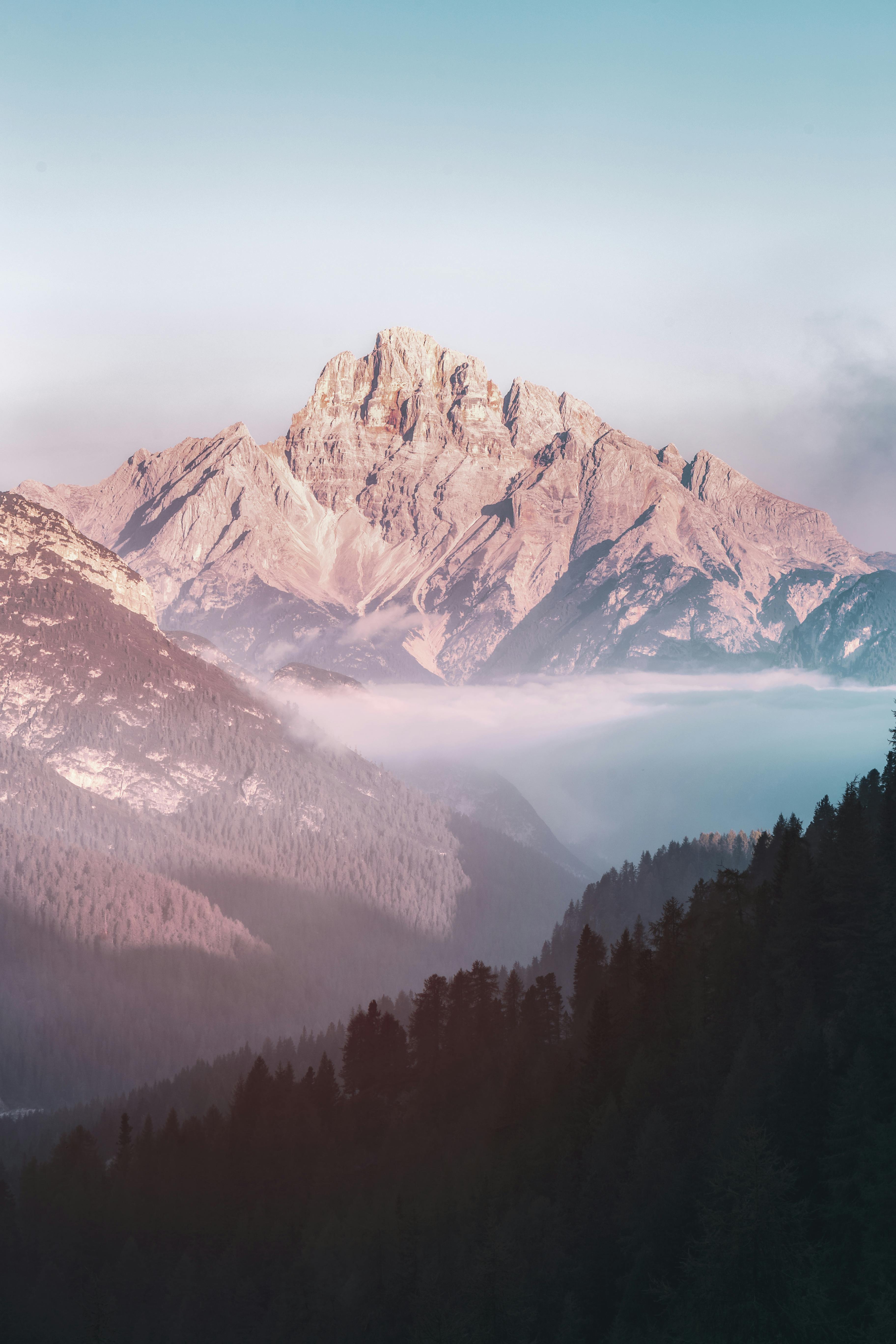 Premium Photo  Stylish travel wallpaper country mountain landscape  nature aesthetic background slovenia