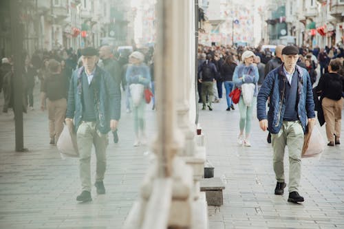 Foto d'estoc gratuïta de beyoglu, carrer istiklal, foto de carrer