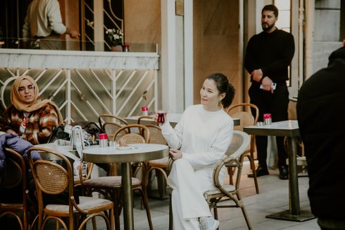 Free stock photo of beyoglu, cafÃ preto, café Stock Photo