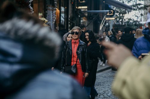 Foto d'estoc gratuïta de beyoglu, carrer istiklal, foto de carrer