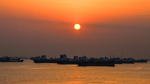 Gratis stockfoto met bangladesh, chittagong stad, mooie zonsondergang