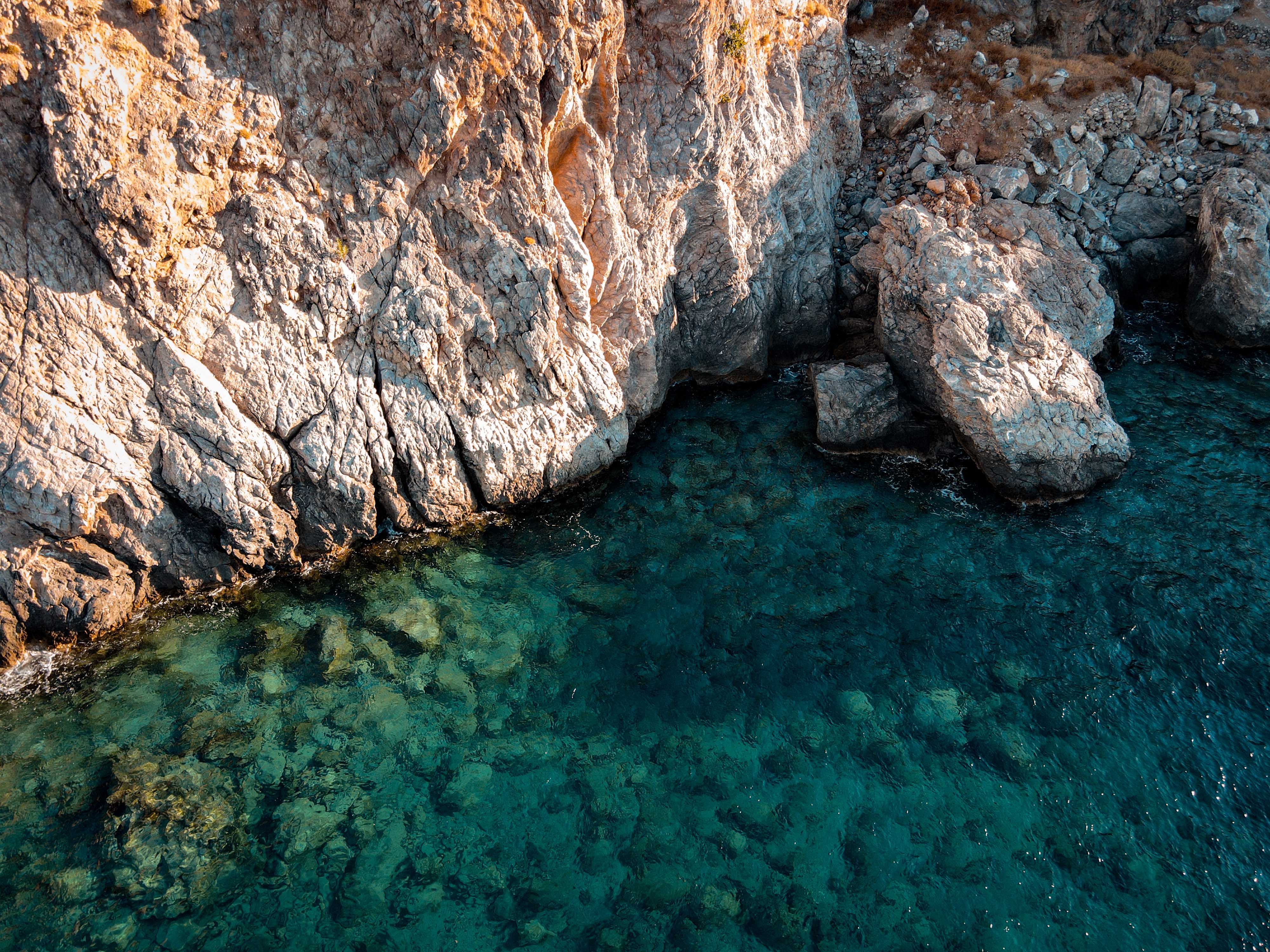 Rocks on Sea Coast · Free Stock Photo