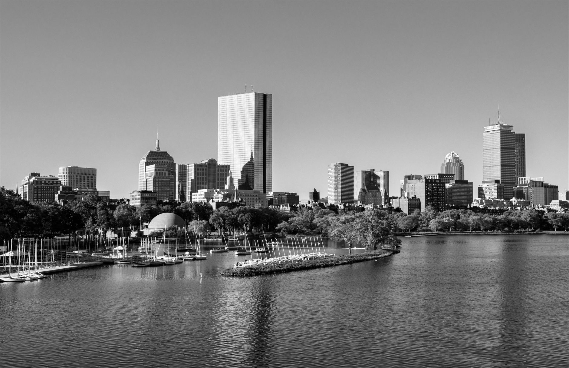 Boston skyline