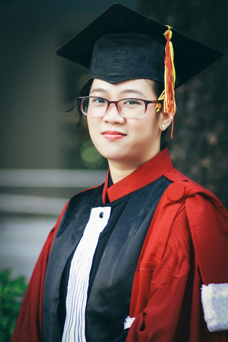 Photo Of Woman Wearing Academic Dress