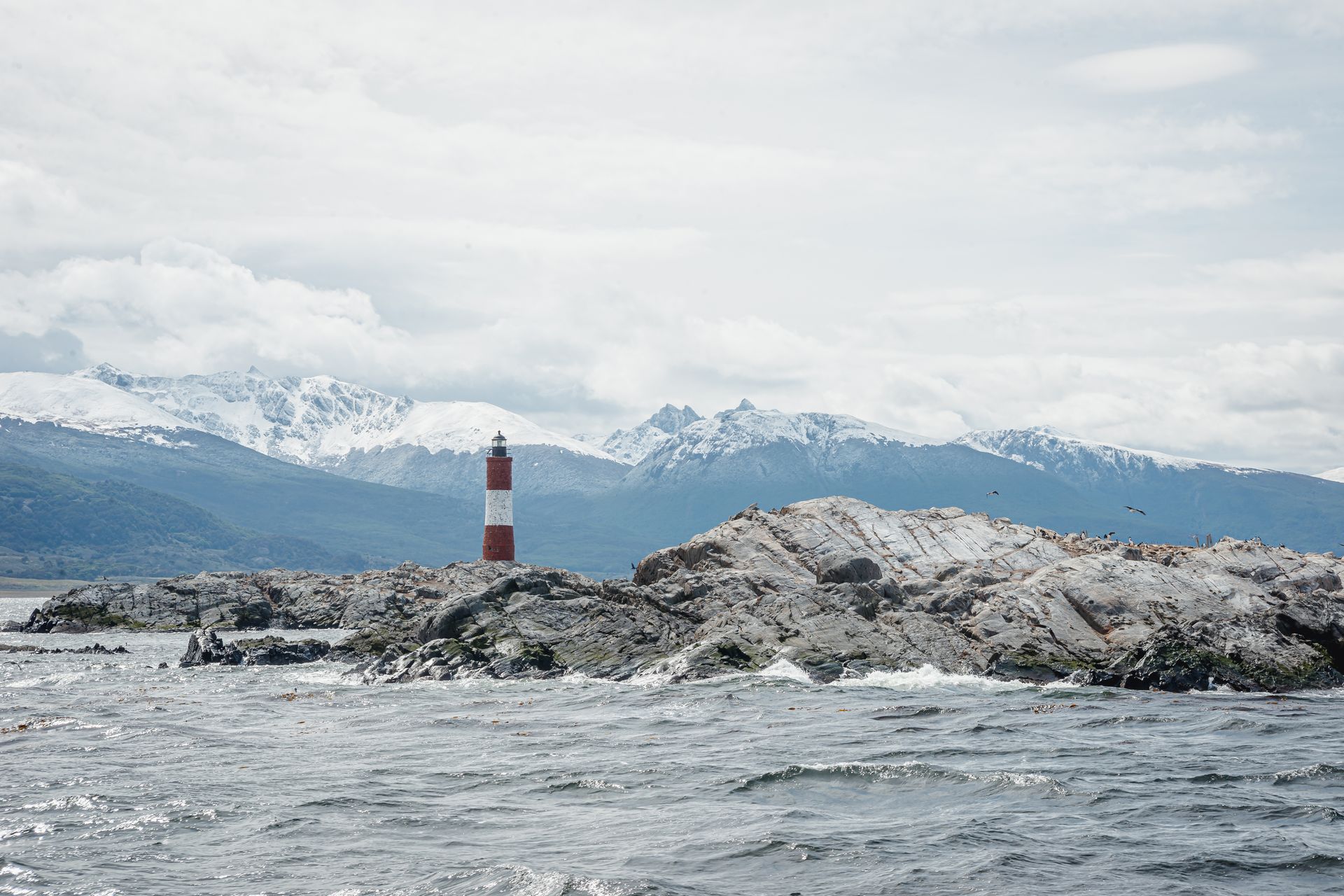 Navigating the serene, icy blue waters of the Patagonian fjords