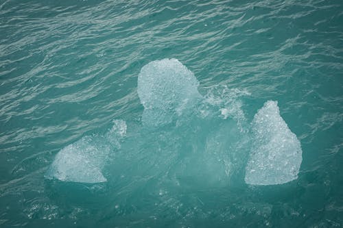 Free Ice on Water Stock Photo