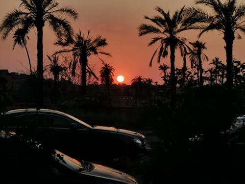 Free stock photo of marrakesh, moad krifech photography, sunset