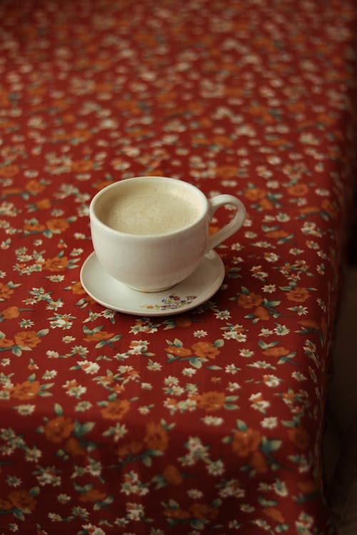 Coffee Cup on Table