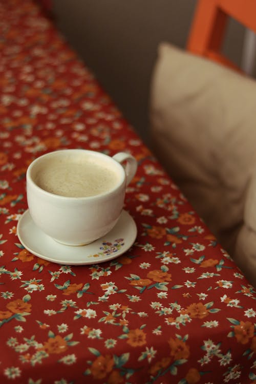 Coffee Cup on Table