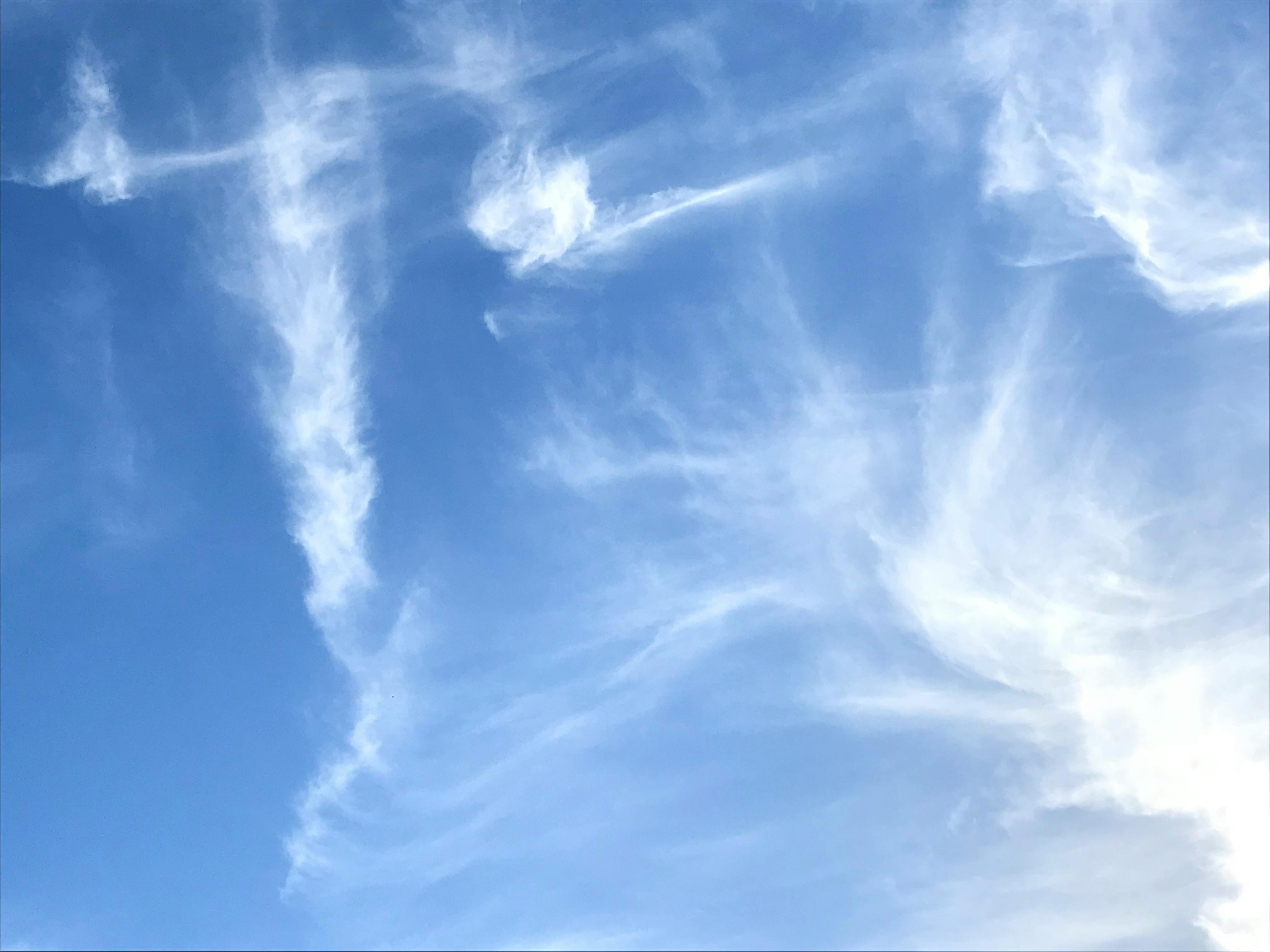 雲 雲背景的免費圖庫相片