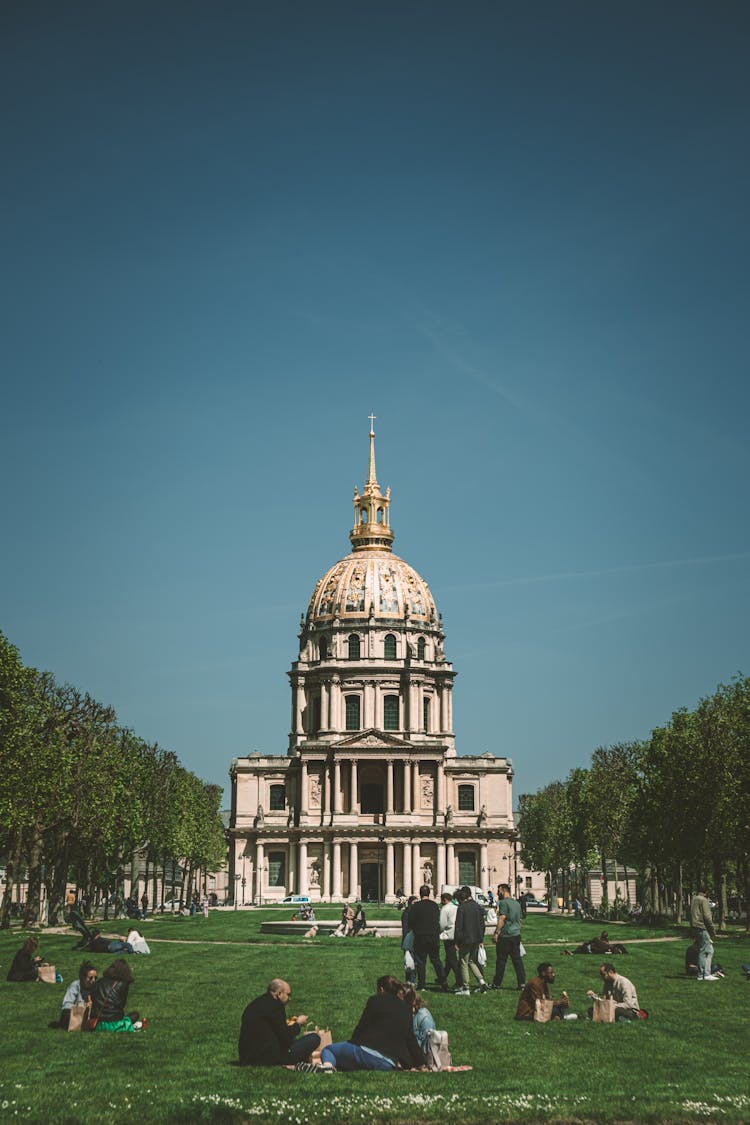 Tomb Of Napoleon Bonaparte 