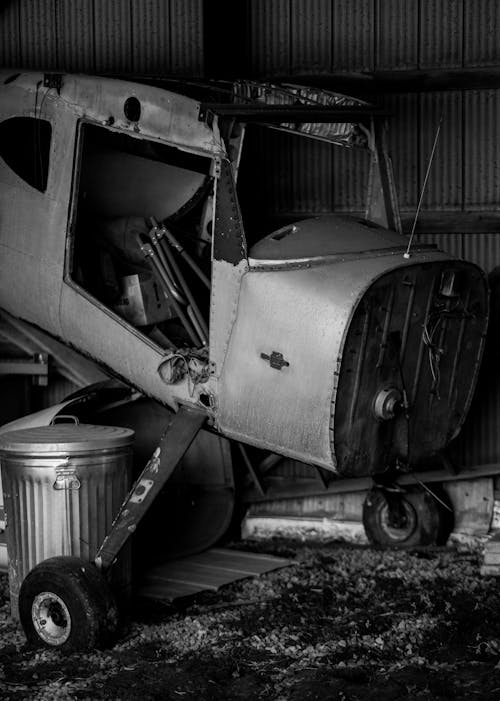 Gratuit Imagine de stoc gratuită din a închide, abandonat, alb-negru Fotografie de stoc