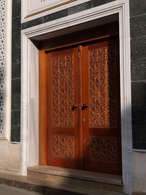 Entrance to a Building 