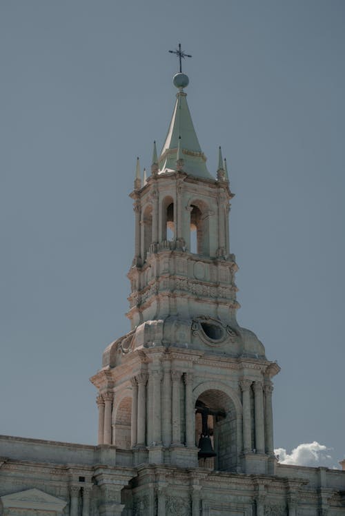 Basilica Cathedral of Arequipa Bell Tower