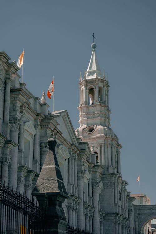 Foto stok gratis agama, arequipa, Basilika