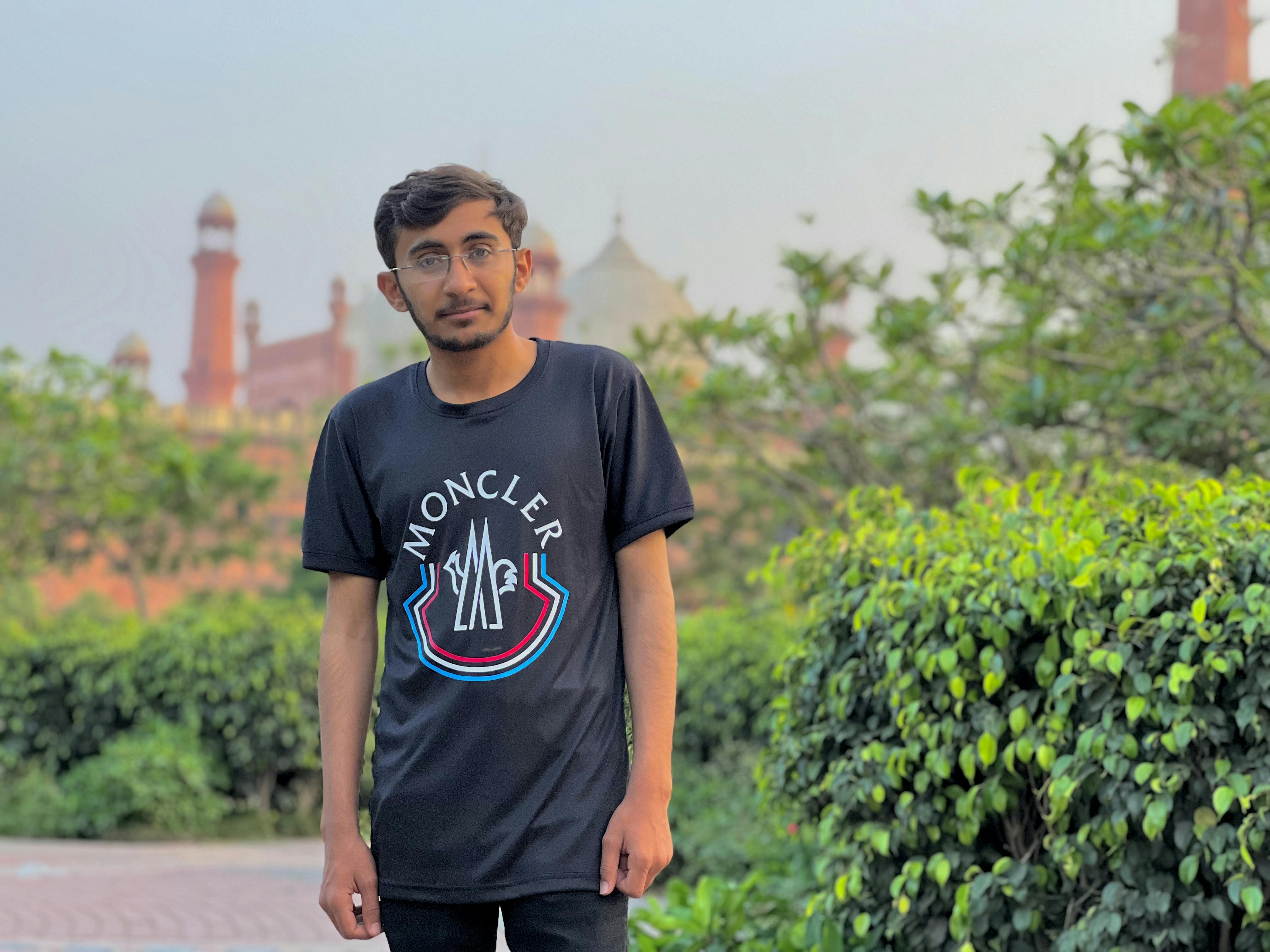Vintage acoustic guitar on a wooden crate