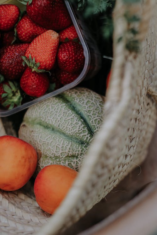 Fruit in a Basket