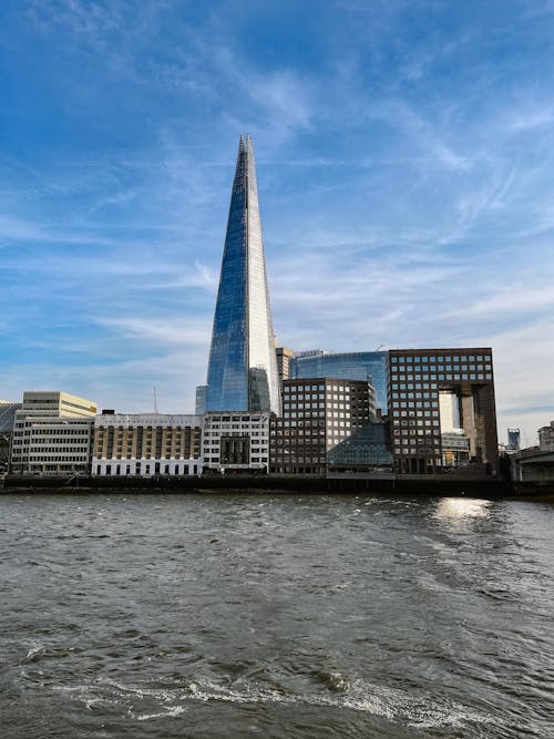 The Shard near Thames in London