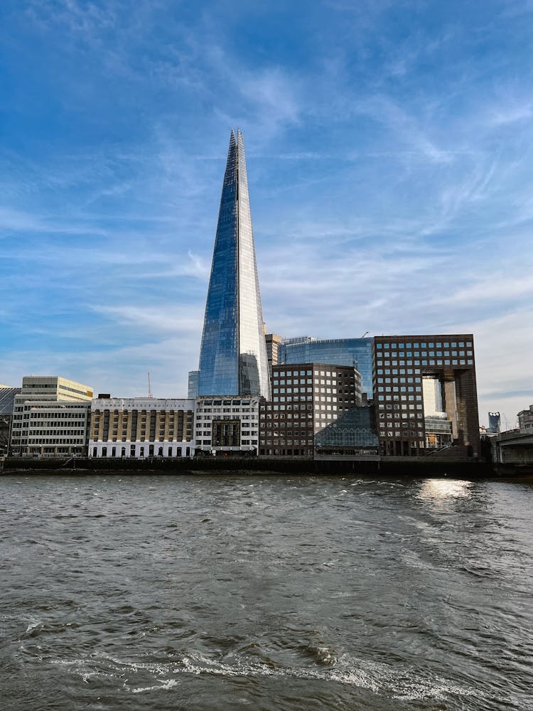 The Shard Near Thames In London