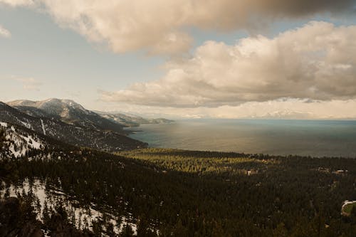 A Mountain Valley in Mist