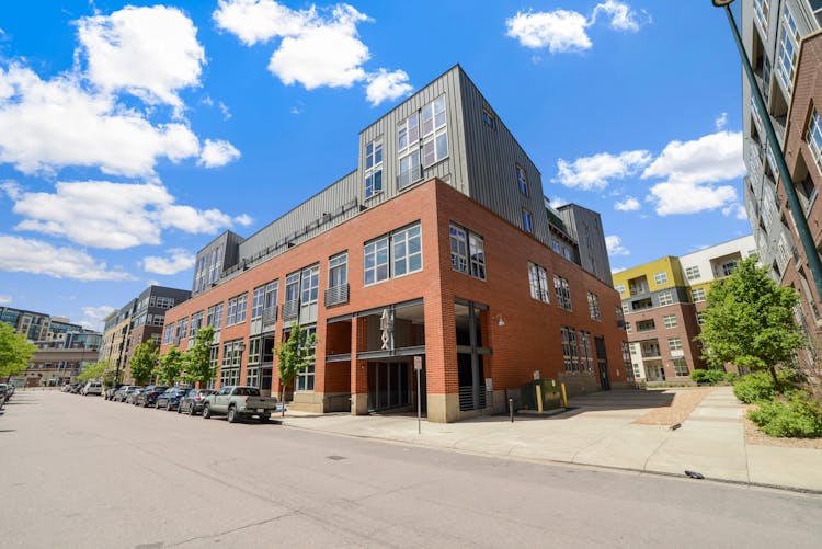 Exterior Of A Modern Building In Denver, Colorado, United States