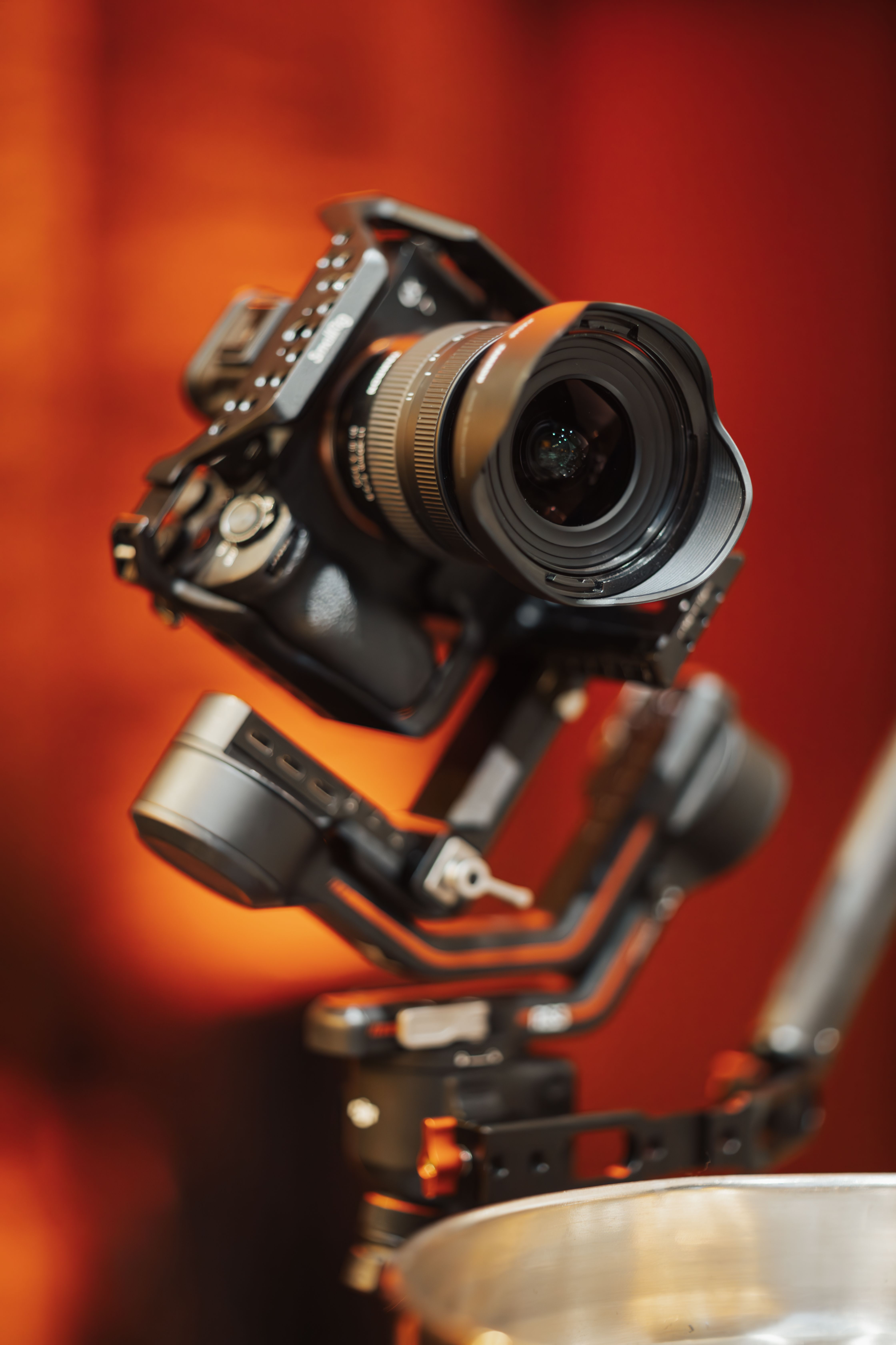 Close-up of a Camera · Free Stock Photo