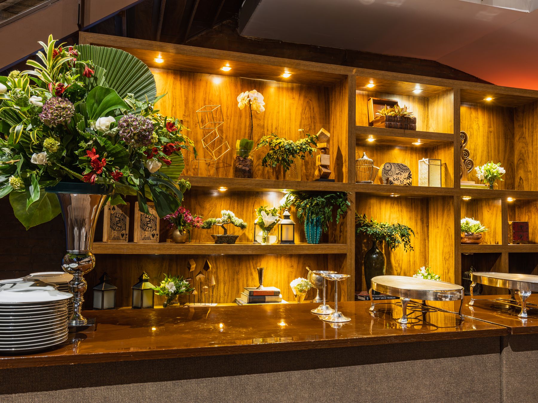 Commercial Decorating in Chase Cross — a freshly painted, spotless finish