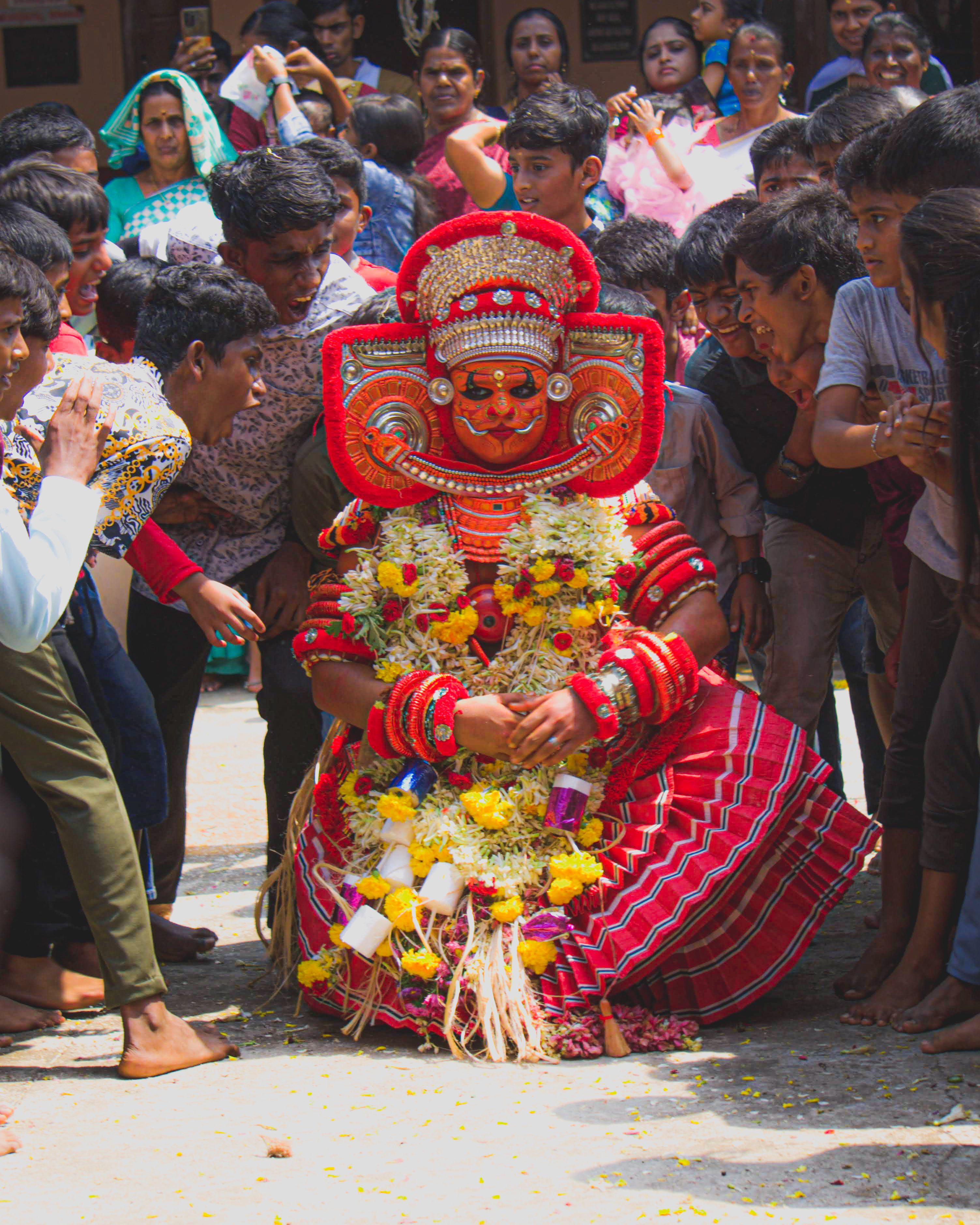 Man in Traditional Costume on Street Festival · Free Stock Photo