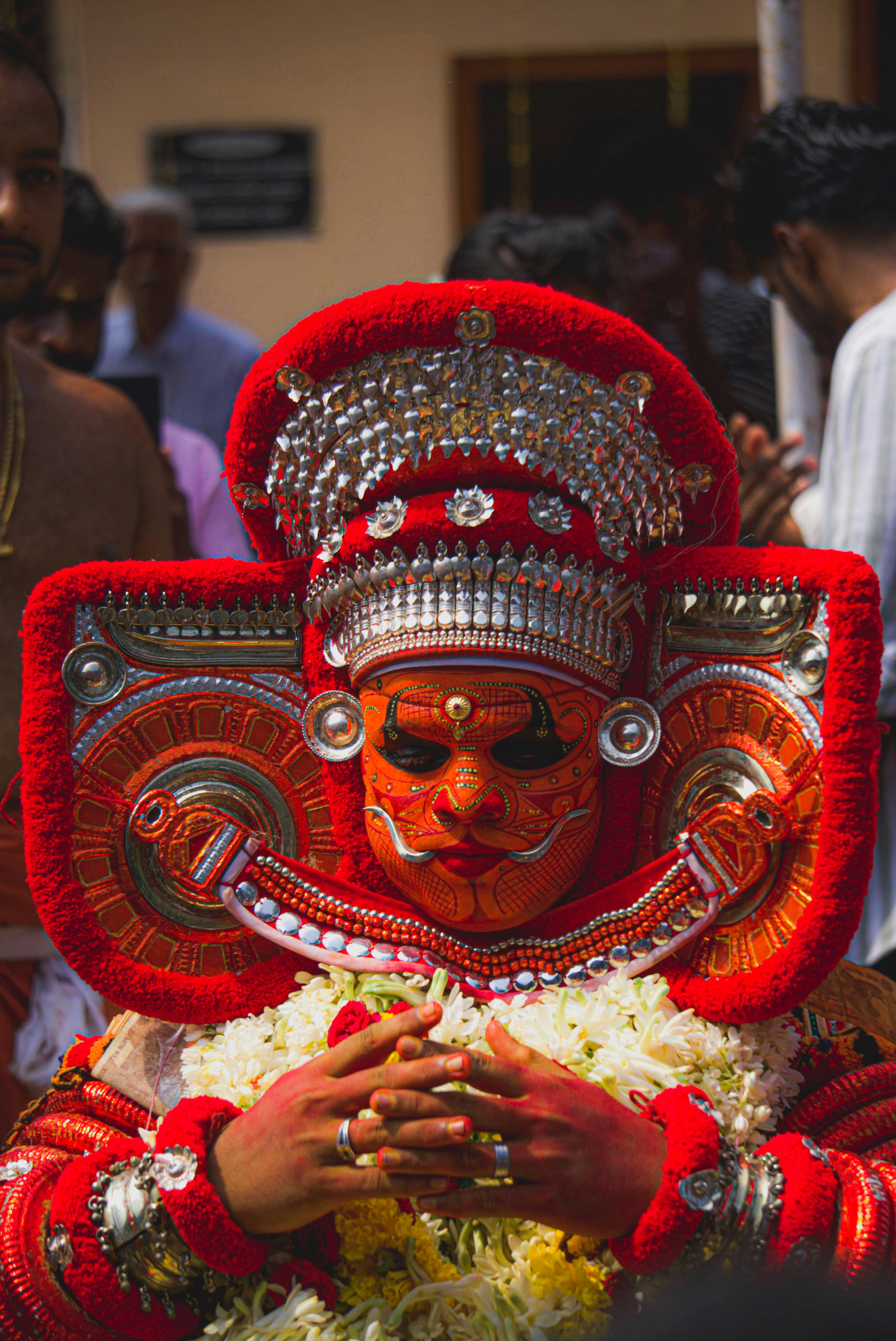 Theyyam, muthappan HD wallpaper | Pxfuel