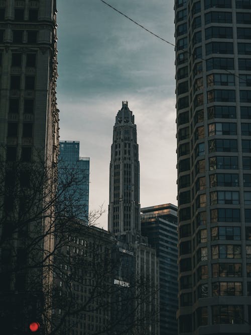 垂直拍攝, 城市, 市中心 的 免費圖庫相片