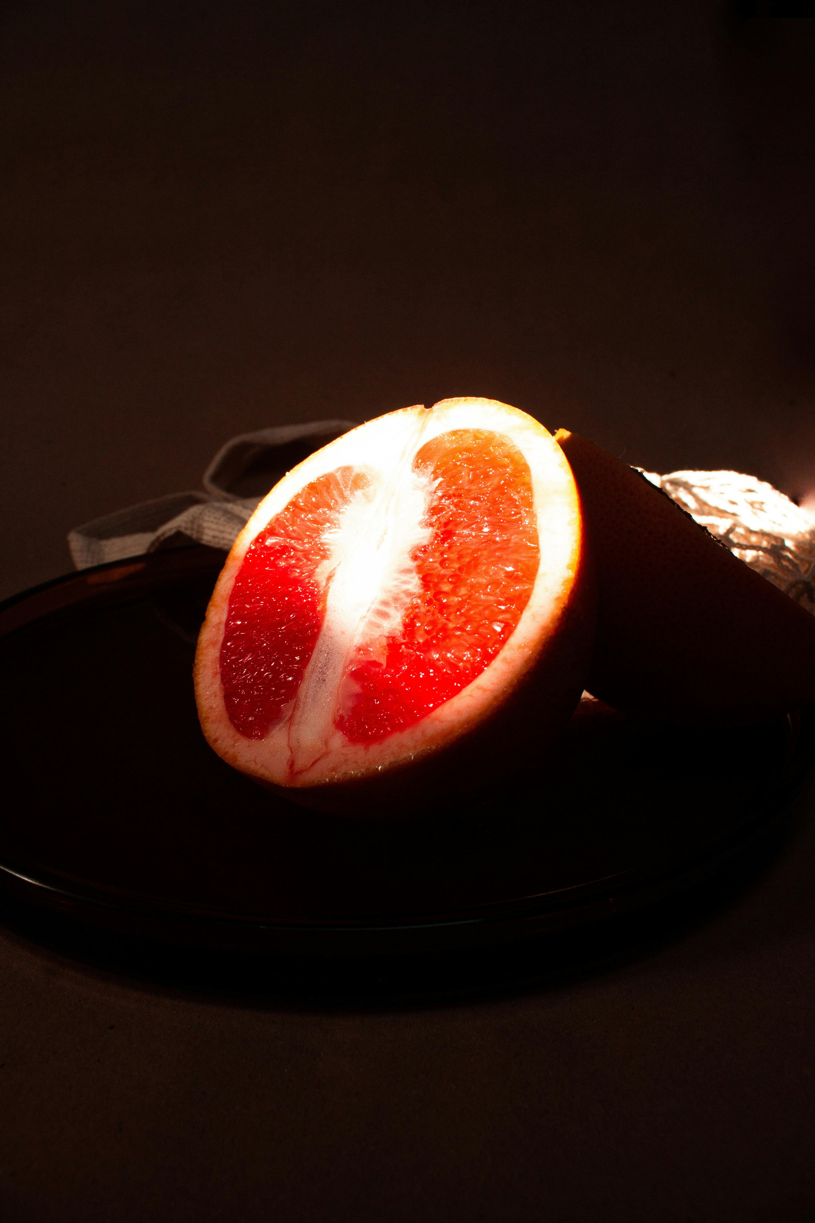 Photo of a Fig Cut in Half · Free Stock Photo