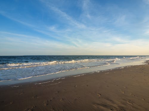 Ilmainen kuvapankkikuva tunnisteilla aallot, hiekka, hiekkaranta
