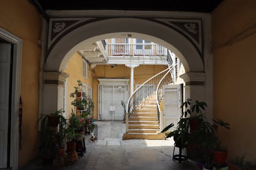 Бесплатное стоковое фото с Арка, арки, Балкон