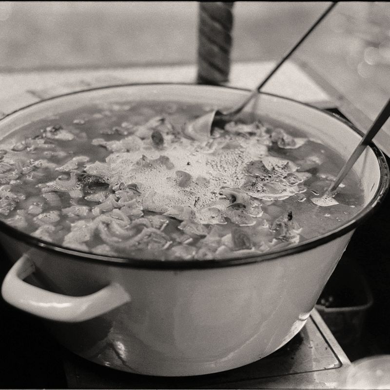 One-Pot Fennel, Artichoke and Dill Noodle Soup