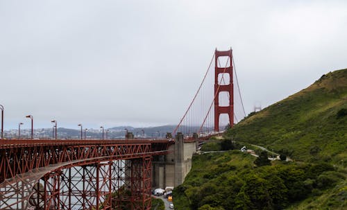 Landscape with the Golden Gate Bridge