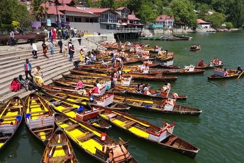 Naini Lake Ceremonies Nainital