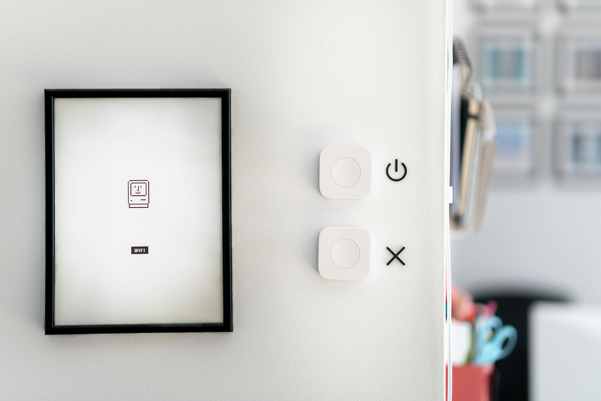 smart home, wall switch