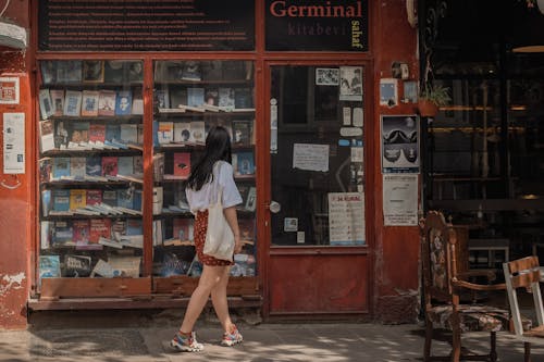 Immagine gratuita di bicchiere, città, display della finestra