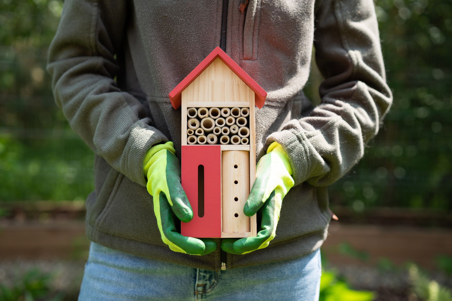 spring gardening - bees