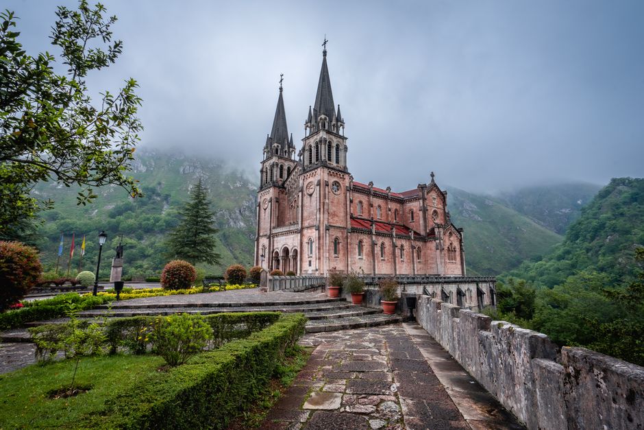 Fotos de Covadonga, Asturias