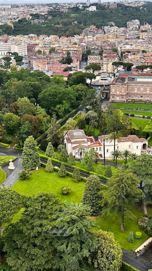 Vatican City Green View