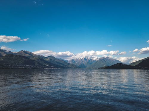 Lake in Mountains