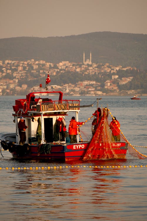 Turkish Fishing Boat